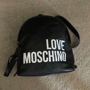 Love Moschino backpack!